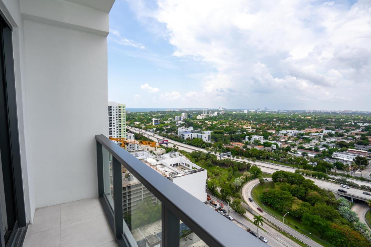 Smart Brickell Hotel Miami Luaran gambar